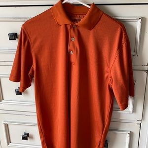Men’s Orange Polo Shirt